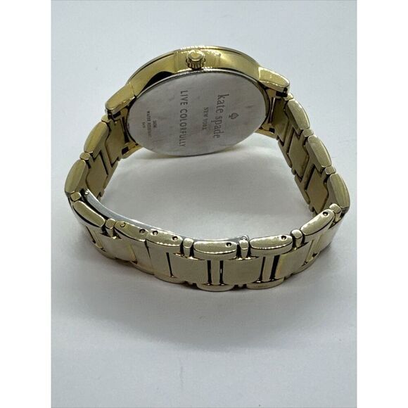 Kate Spade New York Gramercy 0479 Women Stainless Steel Analog Dial Watch JNA528 - Picture 9 of 11
